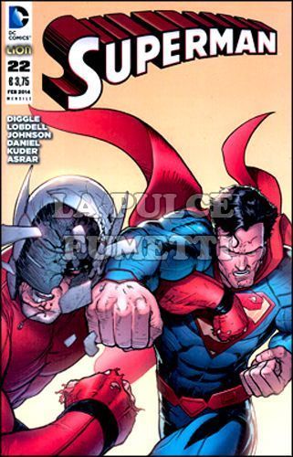 SUPERMAN #    81 - NUOVA SERIE 22